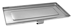 Stainless steel Grease Catch Pan