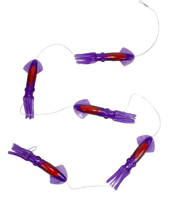 Daisy Chain - 9-inch Squid Purple
