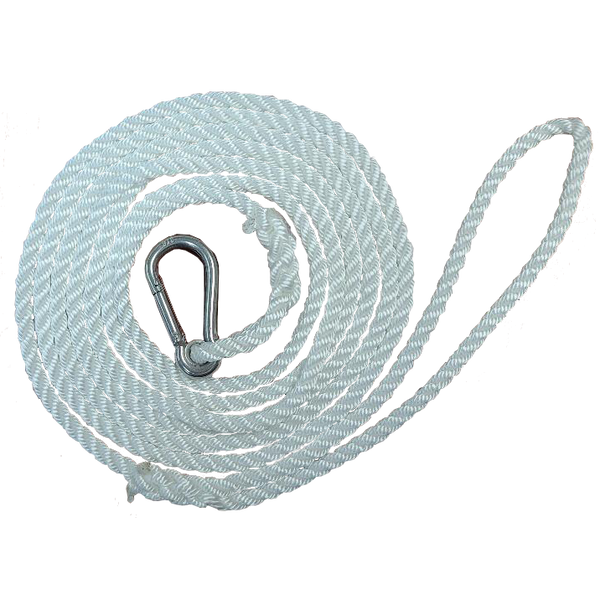 Rope coiled