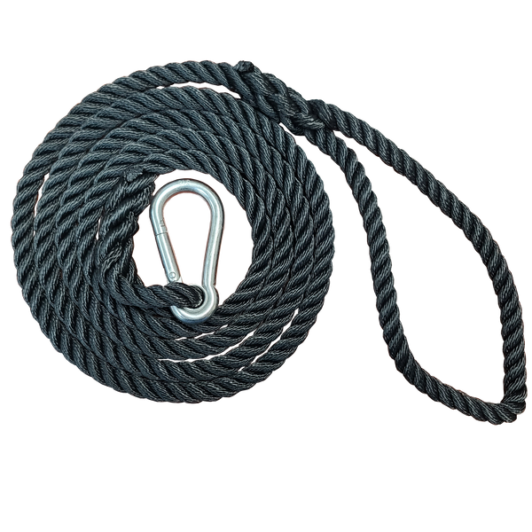 1/2" coiled