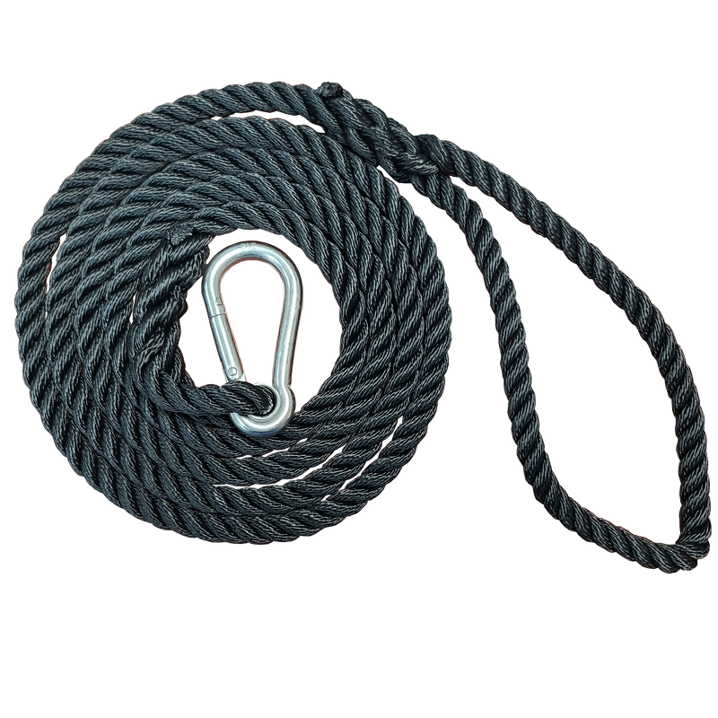 C&C New England Premium Nylon Reel Safety Leash - Black – Crook and Crook  Fishing, Electronics, and Marine Supplies