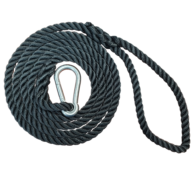 1/2" coiled
