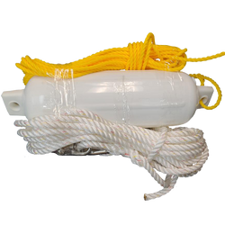 Rope and fender combo