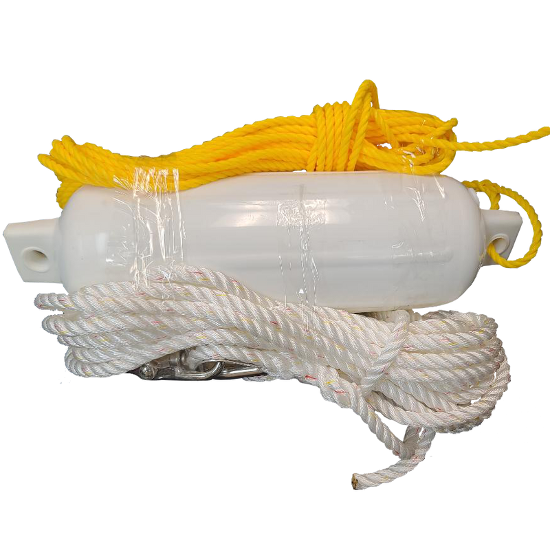 Rope and fender combo