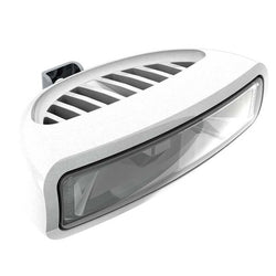 led light with white housing