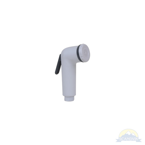 White straight Spray handle