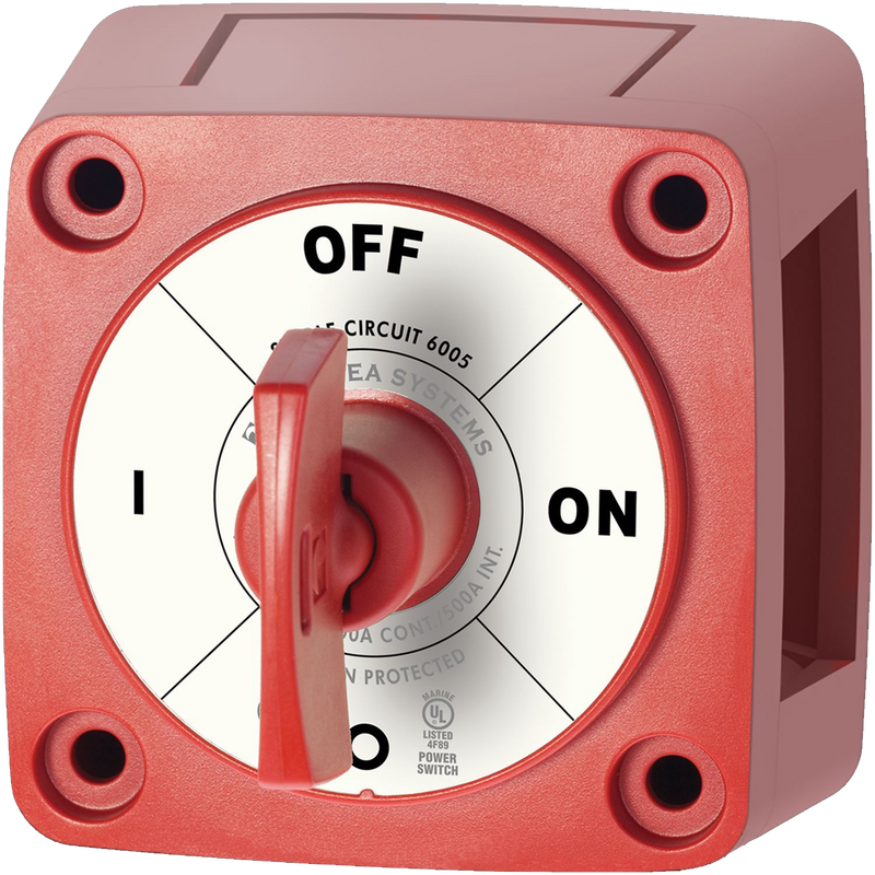 Square On-Off switch