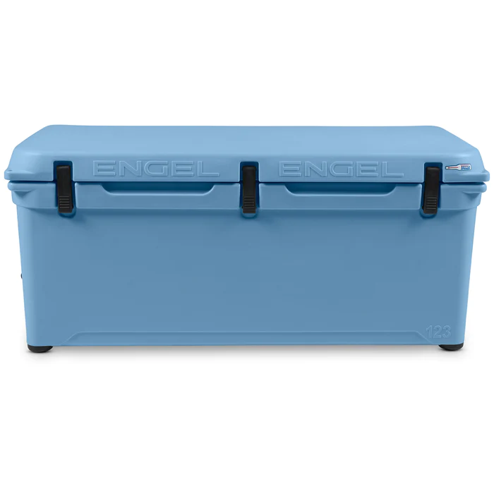 Engel Coolers 123 High-Performance Roto-Molded Cooler Arctic Blue