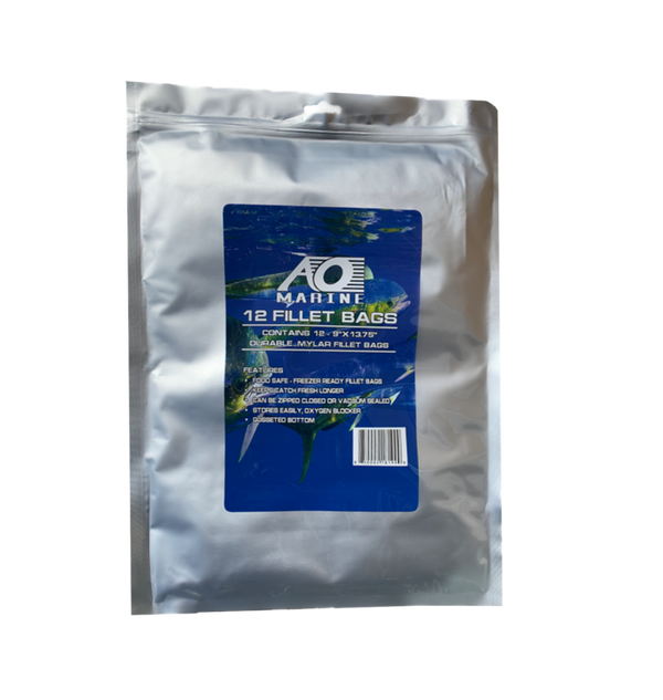 12 Fillet Bags packaged