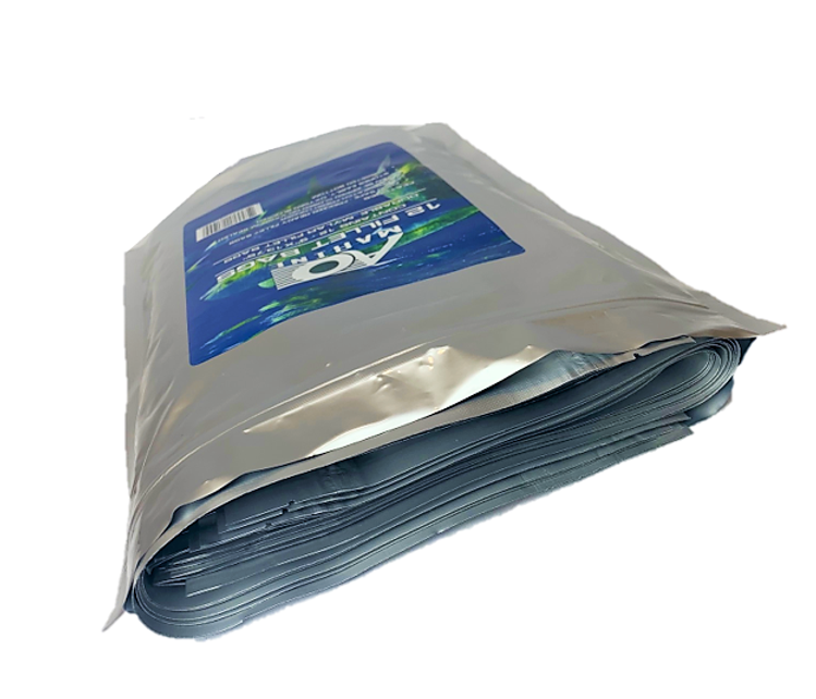 12 Fillet Bags packaged opened view
