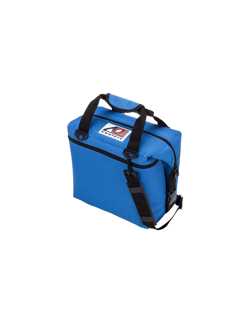 Canvas Cooler Series 12 pack - Royal Blue