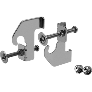 Image of hardware and brackets