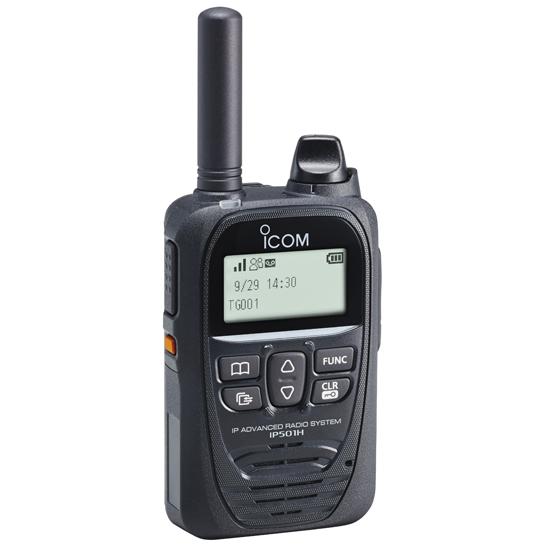 icom IP501H portable LTE radio with SimCard