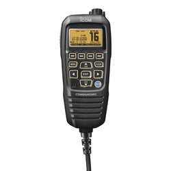 Black handheld radio