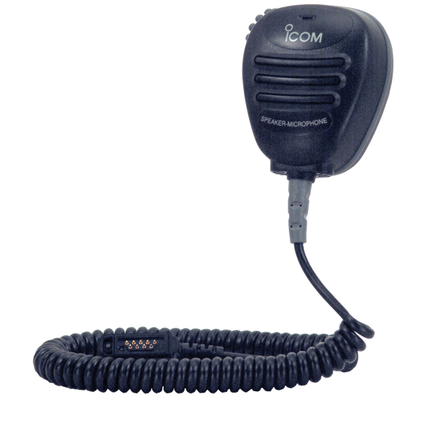 Hand mic with connection cable