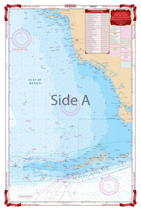 navigation map side A