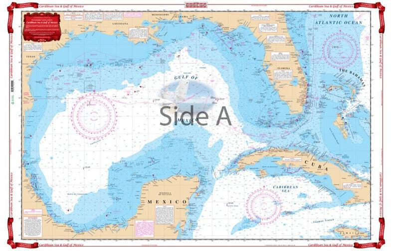 navigation map side A