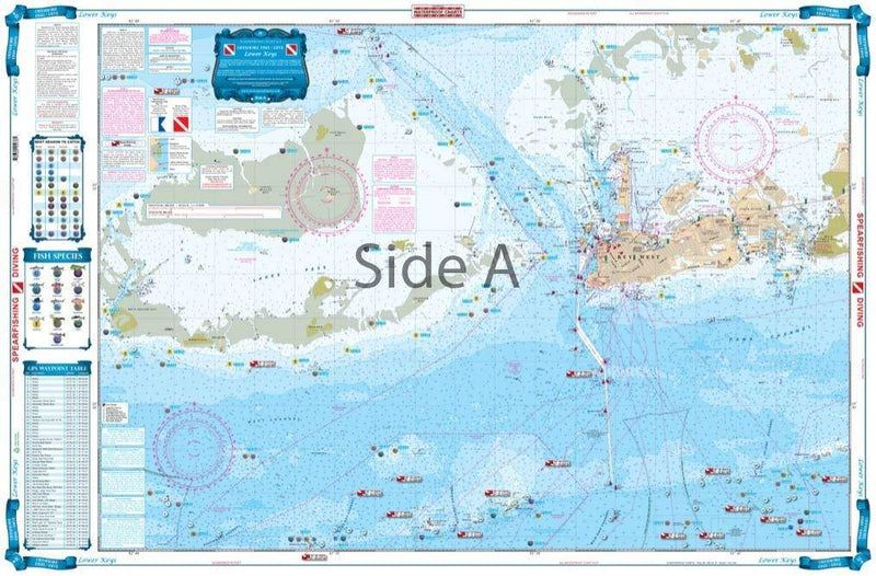 navigation map side A