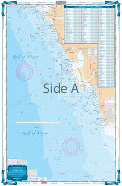 Waterproof Charts 15F Southwest Florida Offshore Fish and Dive