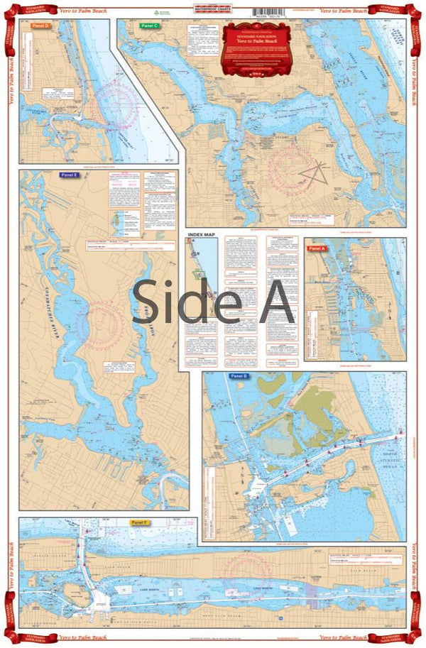 navigation map side A