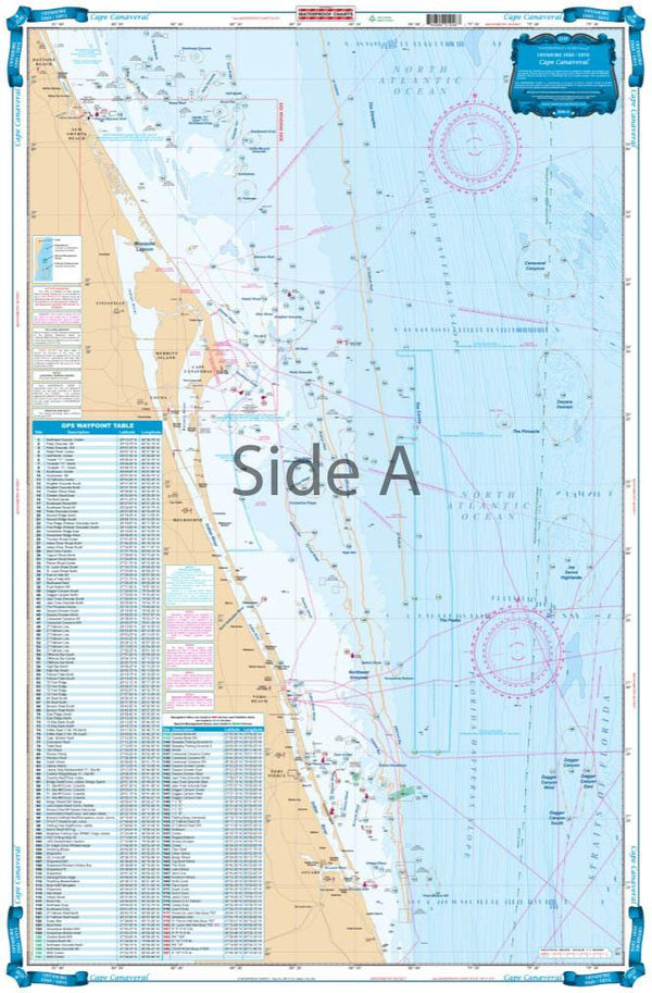 navigation map side A