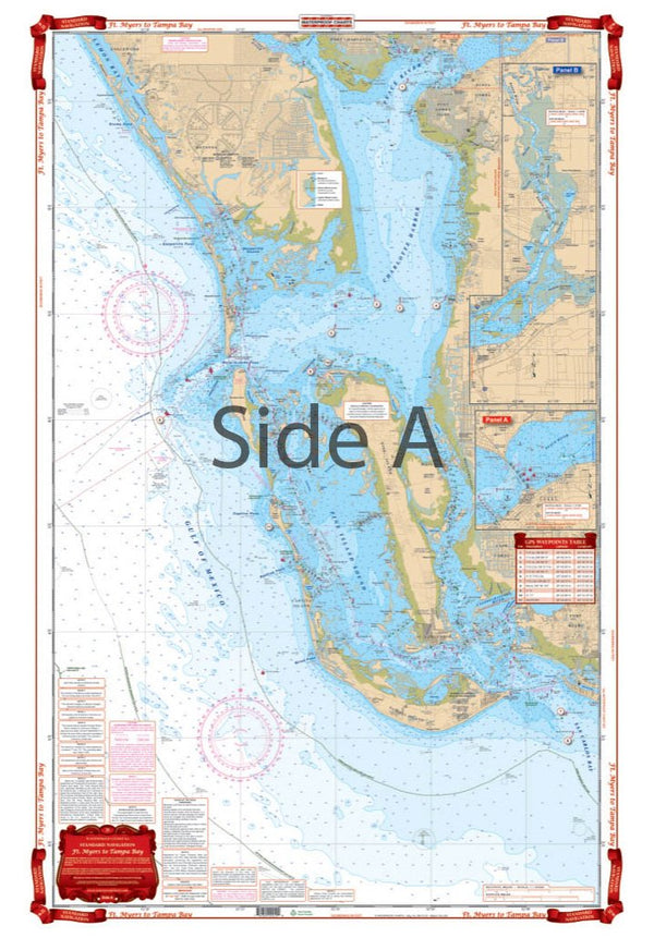 navigation map side A