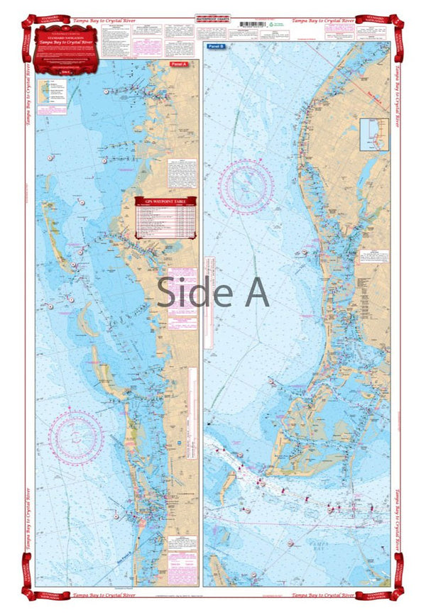  Navigation Map Side A