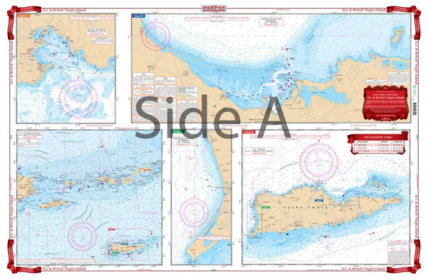 Navigation Map Side A roll-up