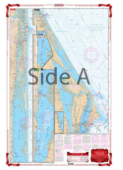 Waterproof Charts 42 New Smyrna Beach to Sebastian Inlet