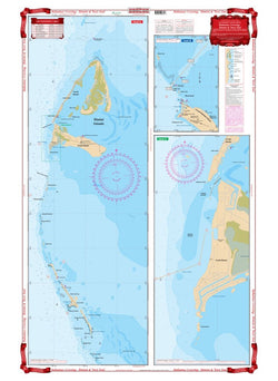 Navigation Map Bahamas Crossing 