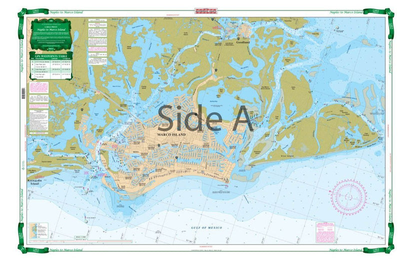  Navigation Map Side A