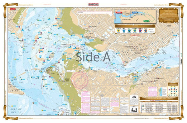 Navigation Map Side A