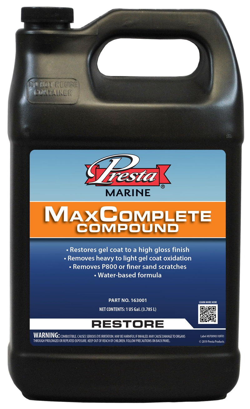 MaxComplete Compound 1 gallon jug