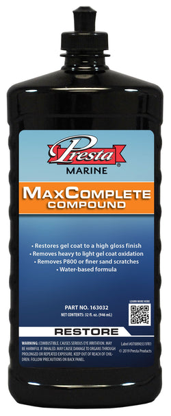 MaxComplete Compound 32 oz bottle