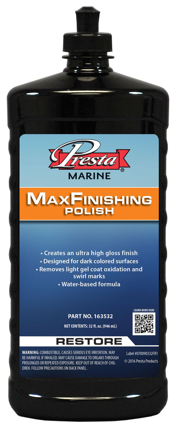 MaxFinishing Polish 32 oz. bottle