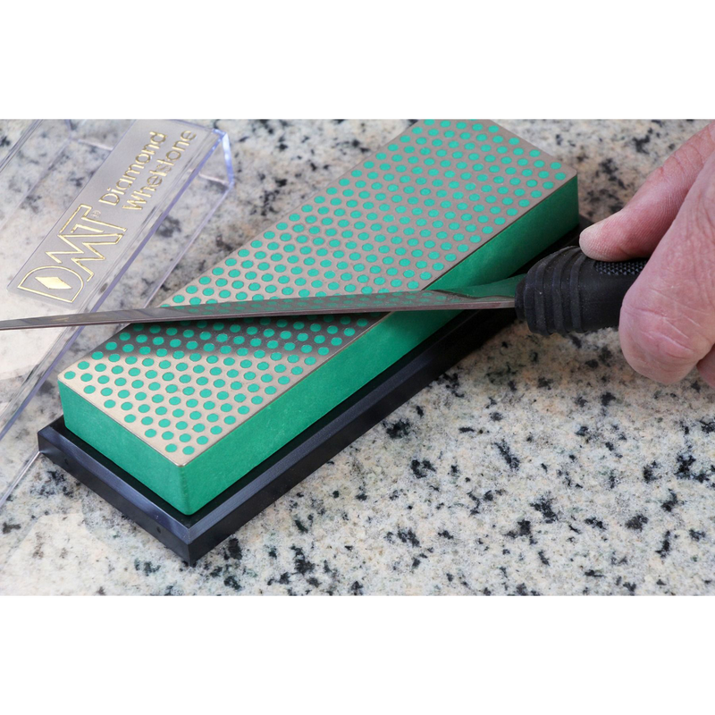 Green whetstone demo