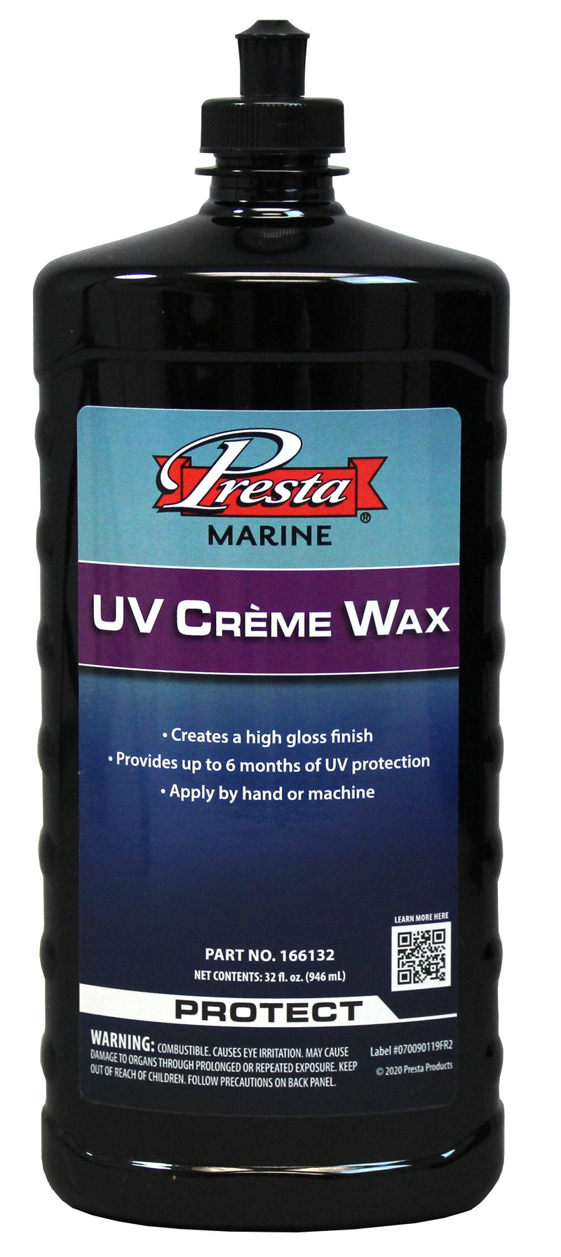 32 fl. oz Presta UV Creme Wax