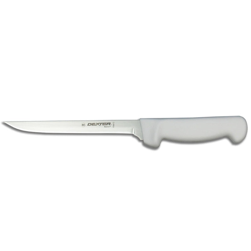 fillet knife with white handle