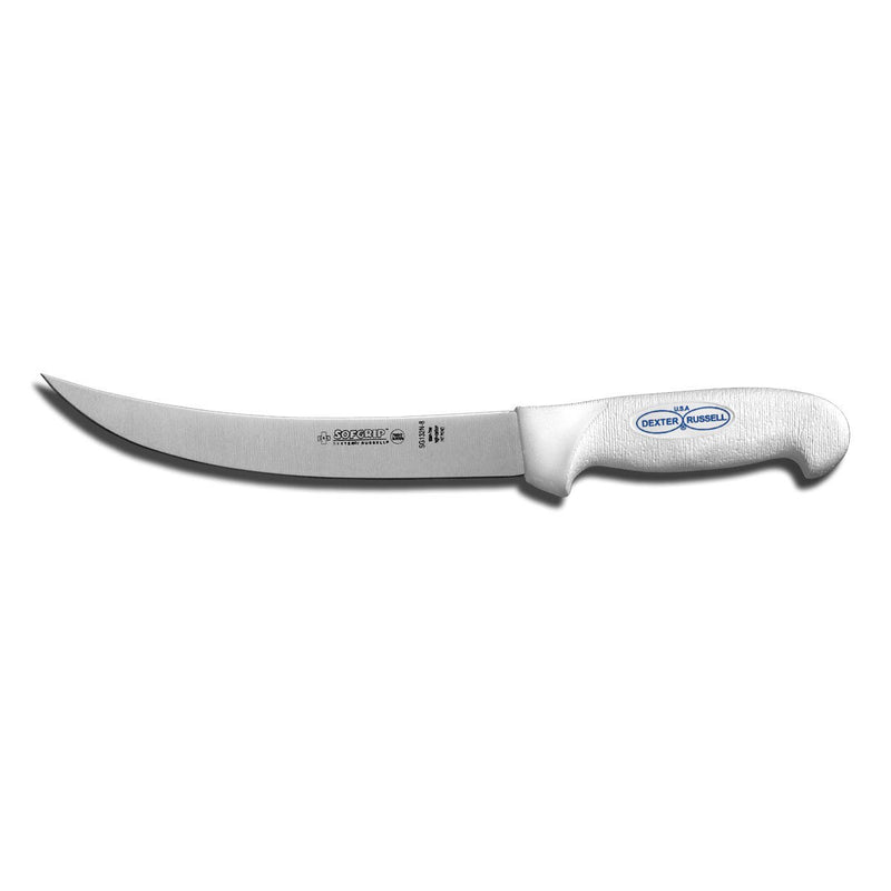 fillet knife with white handle