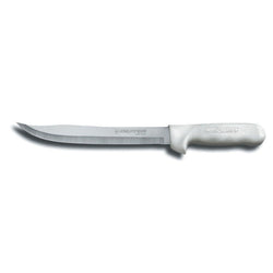 knife with white handle