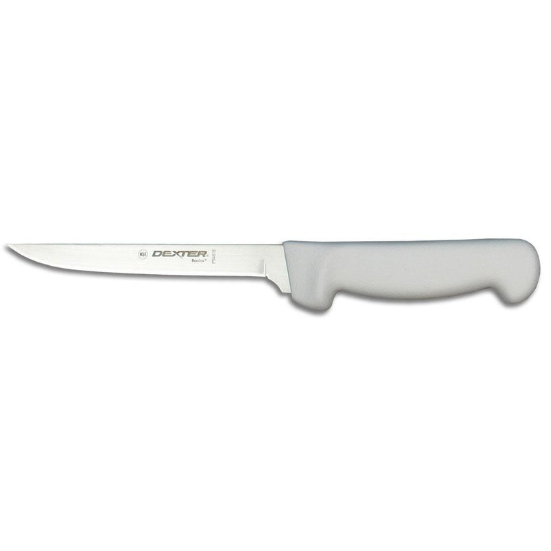 fillet knife with white handle