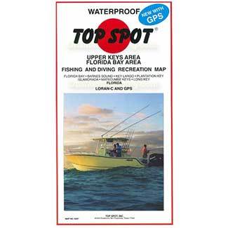 Top Spot N-207 Fla Bay - Upper Keys Area Chart – Crook and Crook