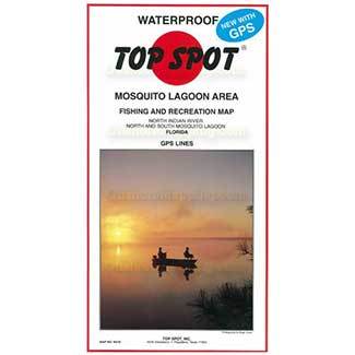 Top Spot N-219 Mosquito Lagoon Area Chart – Crook and Crook