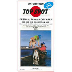 Top Spot Fishing Map N225, Destin To Panama City Area – Crook and Crook  Fishing, Electronics, and Marine Supplies