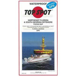 Top Spot N-227 N Florida - S Georgia Offshore Chart – Crook and