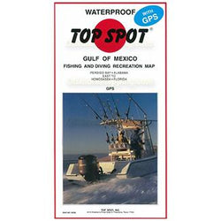 Top Spot Fishing Map N228, Gulf of Mexico Offshore – Crook and Crook Fishing,  Electronics, and Marine Supplies
