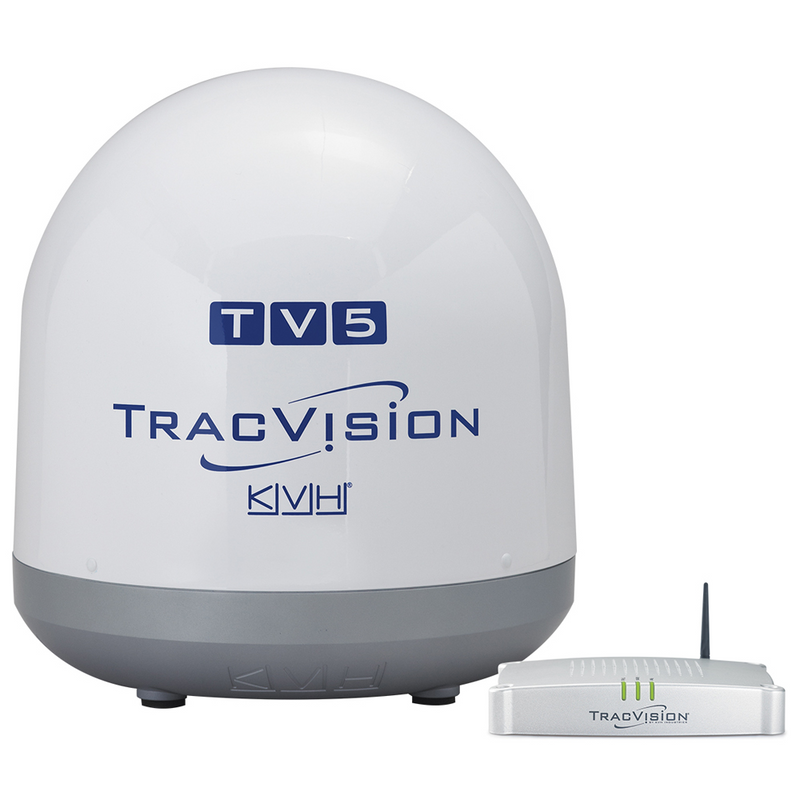KVH TracVision TV5 Circular LNB for North Amarica