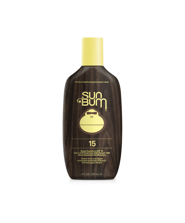SPF 15 - 8 ounce sunscreen lotion 
