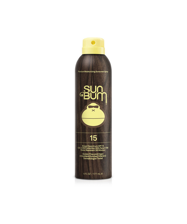 SPF 15 - 6 ounce sunscreen spray