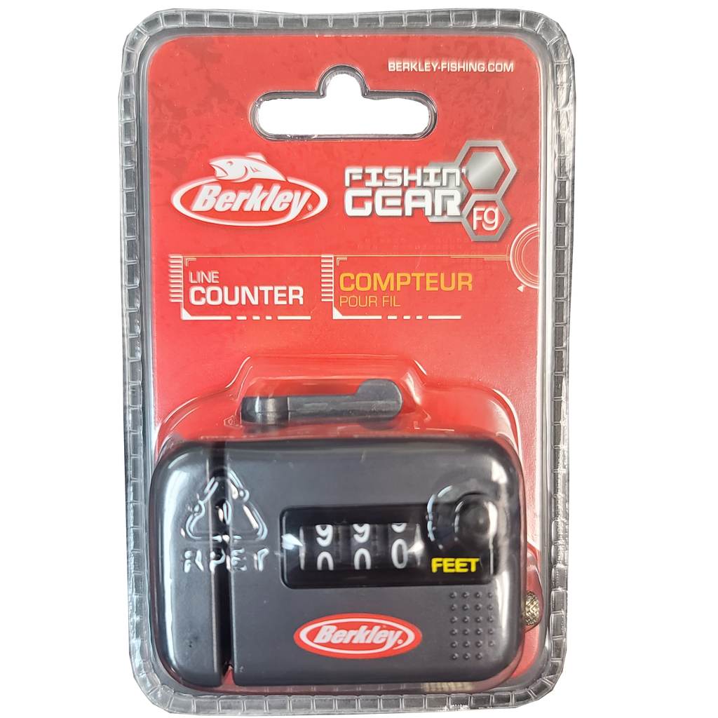 BERKLEY FISHING Line Counter – Crook and Crook Fishing, Electronics, and  Marine Supplies